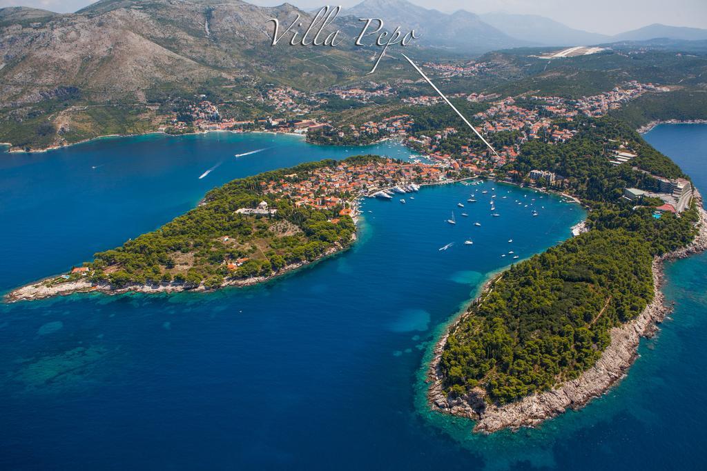Villa Pepo Cavtat Exterior foto